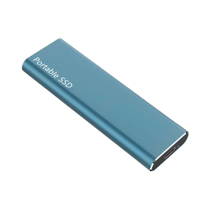 Portable External SSD Drive – Compact Storage