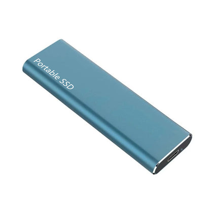 Portable External SSD Drive – Compact Storage