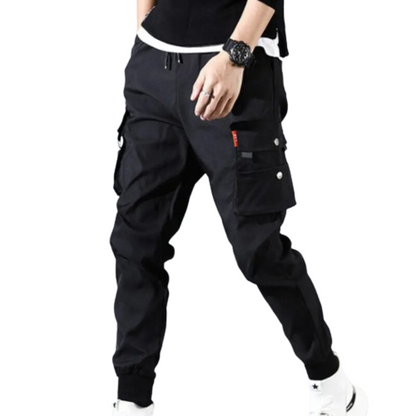 Men's Multi-Flap Pocket Cargo Pants | Perfect for Casual Days