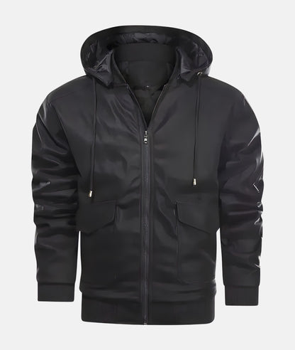 Adrian - Hooded Jacket - Casual - Timeless Style - Ideal for Winter