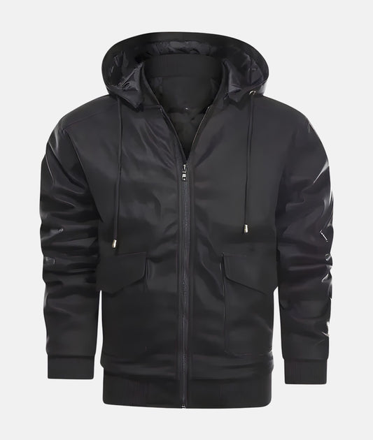 Adrian - Hooded Jacket - Casual - Timeless Style - Ideal for Winter