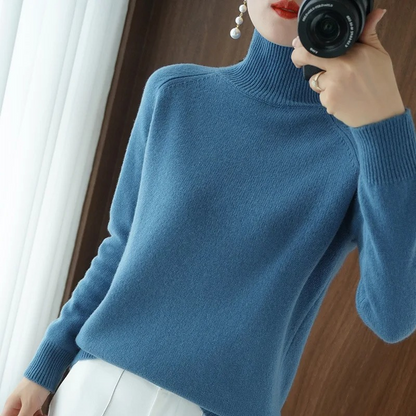 Warm Thick Turtleneck Jumper for Women | Ideal for Winter