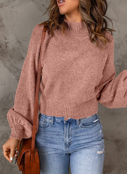 Women's Loose Jumper with voluminous sleeves | Ideal for Winter