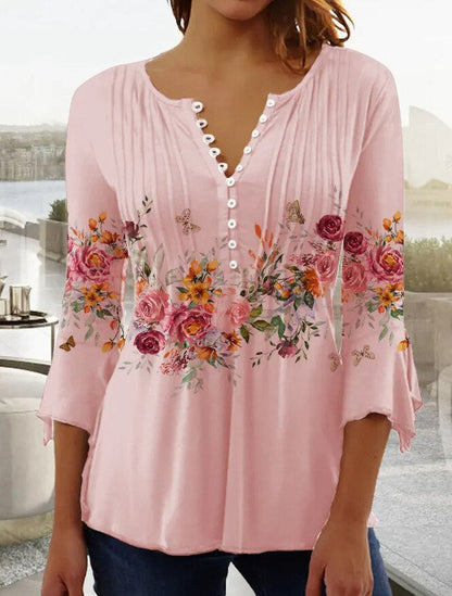 Women's Elegant Breathable Top with Tailored Fit