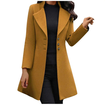 Faith - Coat for Women - Casual - Timeless Style - Ideal for Autumn