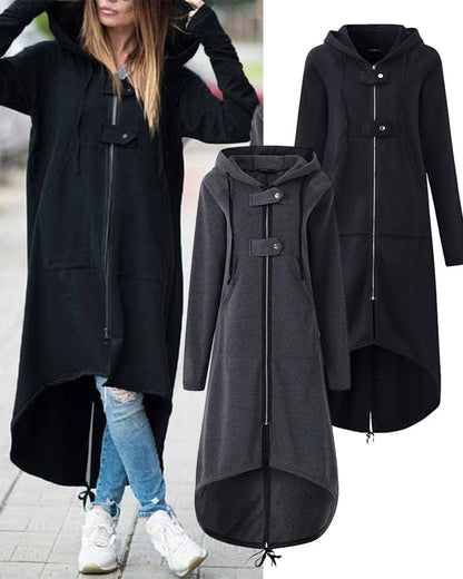 Ophelia - Long coat - Casual - Premium Material - Ideal for Winter