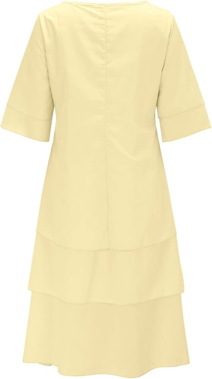 Women's Lightweight Midi Dress