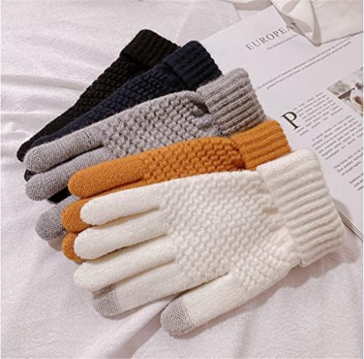 Quinn - Gloves - Classic - Made for Comfort - Ideal for Autumn/Winter