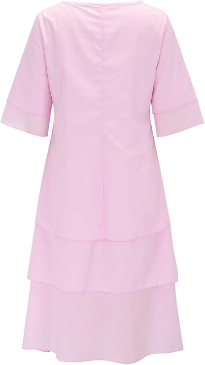 Women's Lightweight Midi Dress