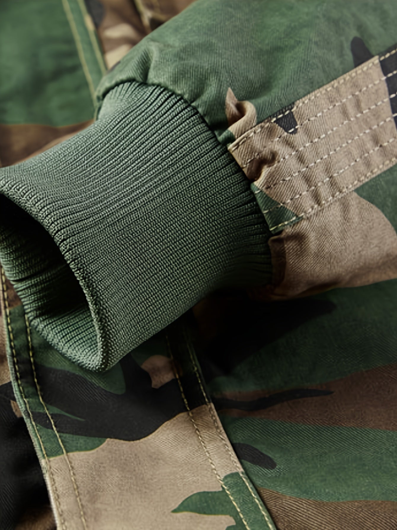 Army Green, Camouflage