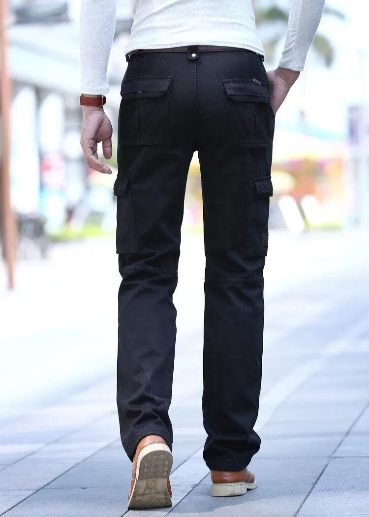 Men's Relaxed Casual Loose Fit Cargo Pants | Perfect for Casual Days