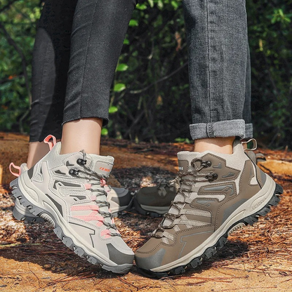 Men's Waterproof Lace Up Hiking Shoes  | Ideal for Winter