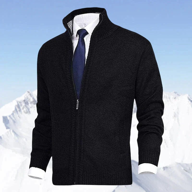 Grant - Sleek Cardigan - Classic - Modern Style - Ideal for Winter