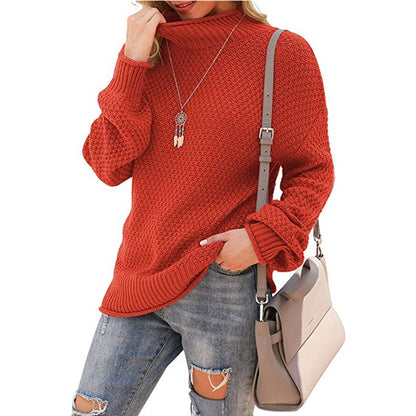 Orla - Women's Turtleneck Jumper