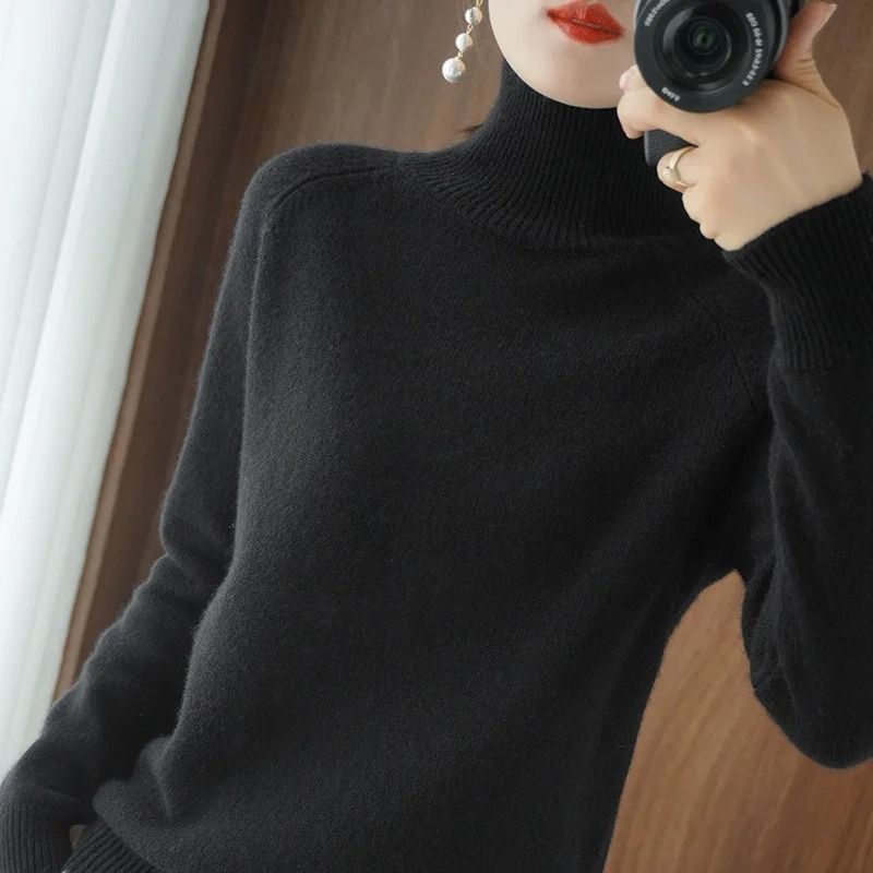 Warm Thick Turtleneck Jumper for Women | Ideal for Winter