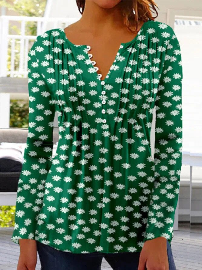 Variant image for Women's Elegant Breathable Top with Tailored Fit-39