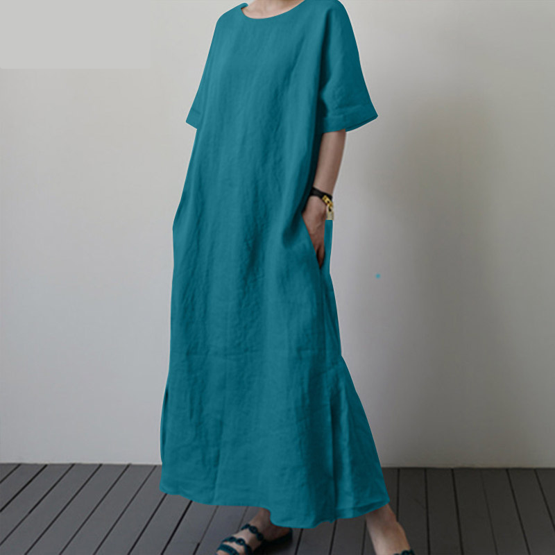 Women's Summer Elegant Long Dress | Ideal for Summer