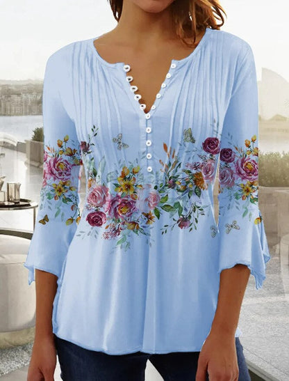 Women's Elegant Breathable Top with Tailored Fit
