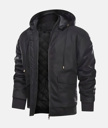 Adrian - Hooded Jacket - Casual - Timeless Style - Ideal for Winter