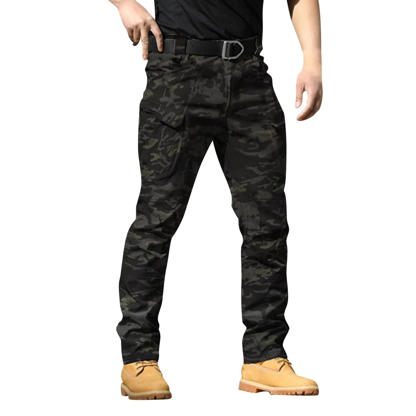 Men's Stylish Camouflage Multi-Pocket Cargo Pants | Perfect for Outdoor Activities