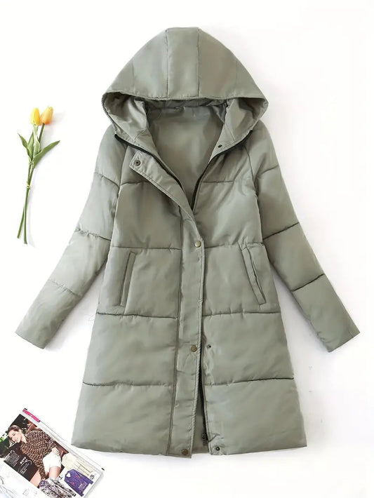 Gabby - Hooded Coat - Casual - Timeless Style - Ideal for Winter