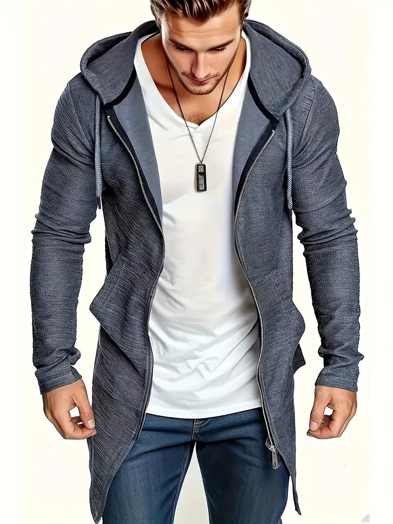 Gareth - Hooded Jacket - Casual - Timeless Style - Ideal for Winter