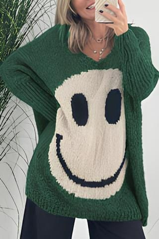 Gillian - Smiley Jumper - Casual - Modern Style - Ideal for Winter