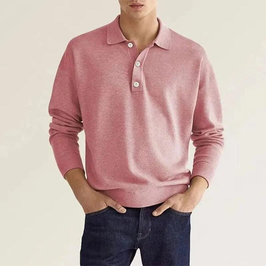 Nicholas - Long Sleeve Shirt - Classic - Modern Style - Perfect for Casual Days