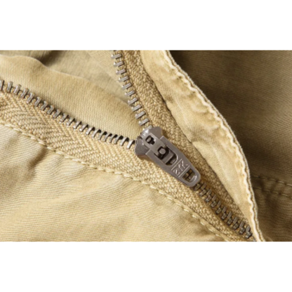 Men's Cargo Pants with Elastic Waistband and Pockets | Perfect for Outdoor Activities