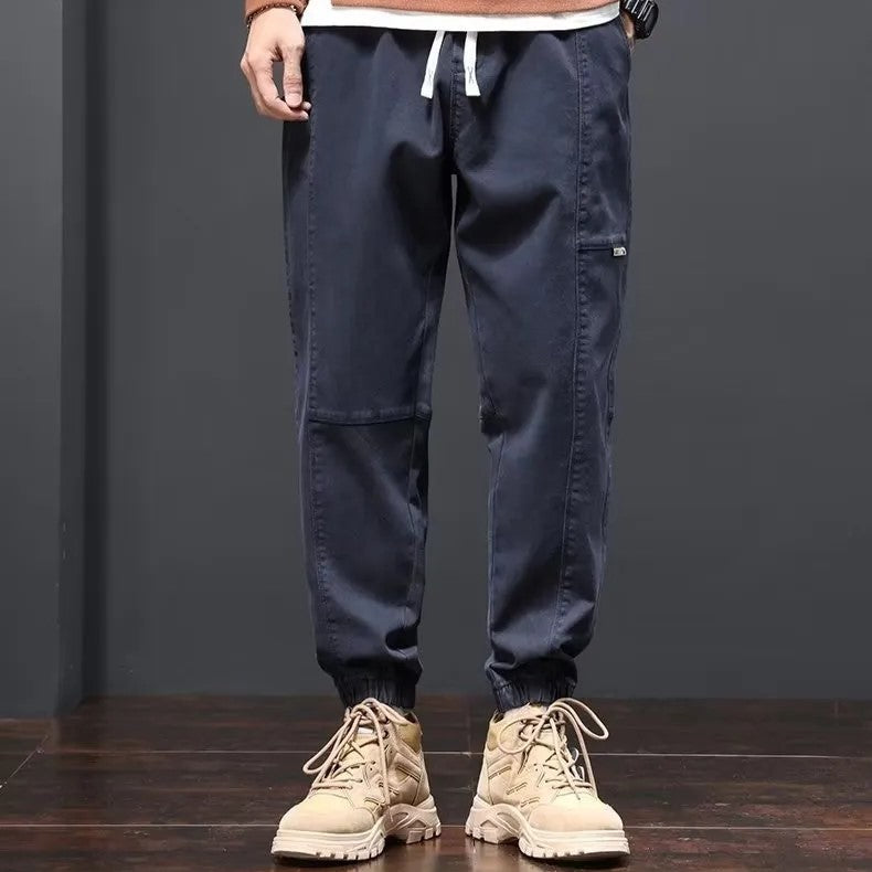 Men's Comfortable Loose Fit Wide Cargo Pants | Ideal for Everyday Wear