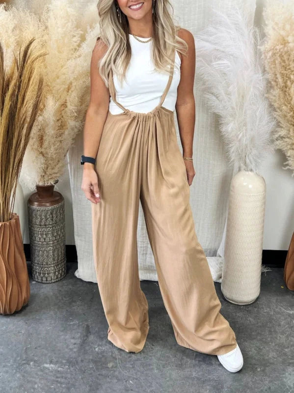 Women's Soft Sleeveless Jumpsuit | Ideal for Summer