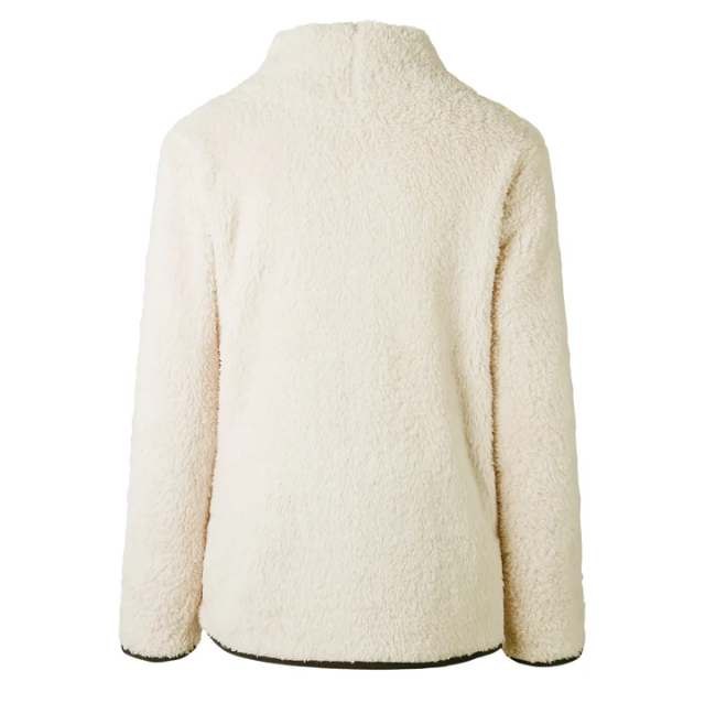 Women's Casual Turtleneck Jumper with Zipper | Ideal for Winter