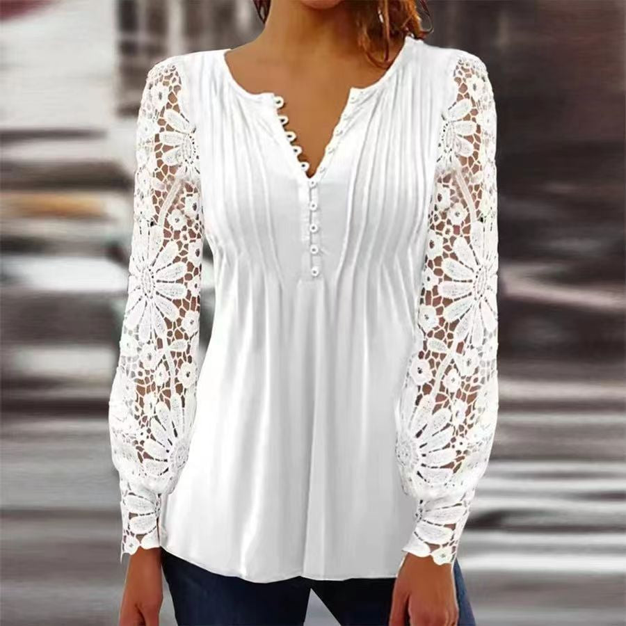 Women's Elegant Breathable Top with Tailored Fit