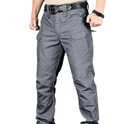 Men's Waterproof Abrasion-Resistant Multi-Pocket Cargo Pants | Perfect for Outdoor Activities