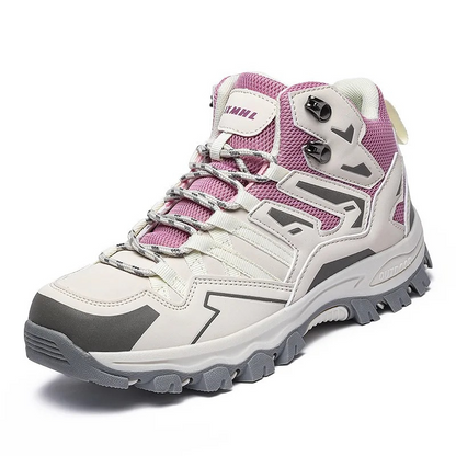 Men's Waterproof Lace Up Hiking Shoes  | Ideal for Winter