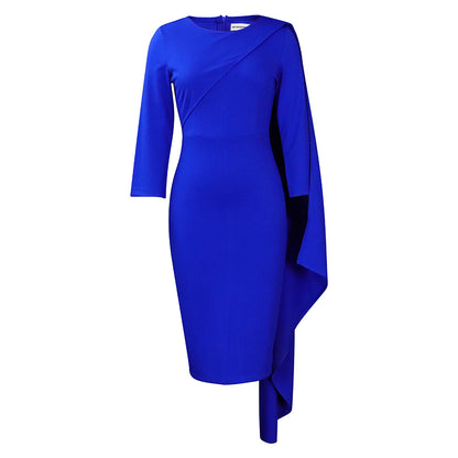 Women's Summer Elegant Bodycon Long Sleeve Dress | Ideal for Summer
