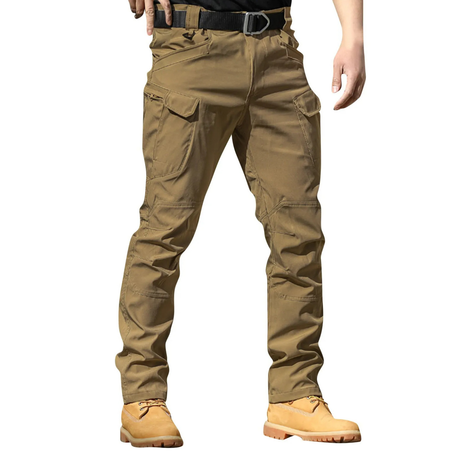 Men's Stylish Camouflage Multi-Pocket Cargo Pants | Perfect for Outdoor Activities