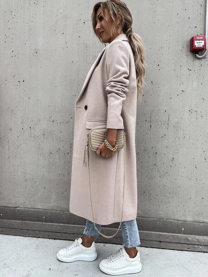 Miranda - Long Down Jacket - Elegant - Timeless Style - Ideal For Winter