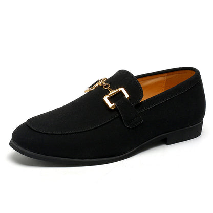 Men's Solid Colour Loafers