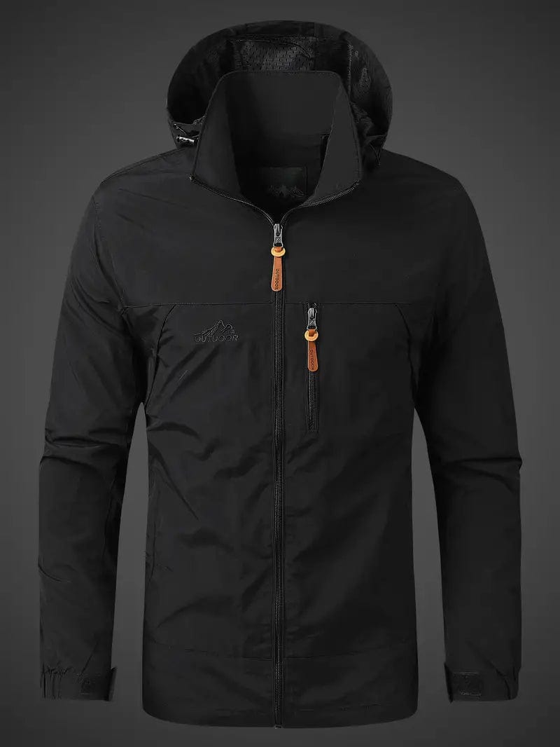 Oscar - Hooded Jacket - Outdoor - Timeless Style - Perfect for Outdodor Activities