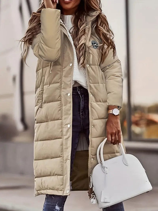 Jada - Long Down Jacket - Casual - Timeless Style - Ideal for Winter