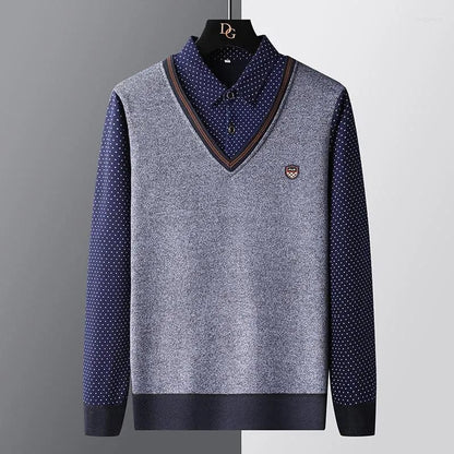 Trevor - Smart Polo Sweater - Classic - Modern Style - Ideal for Winter