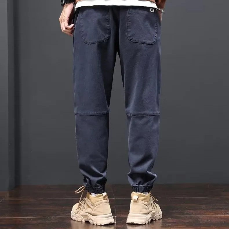 Men's Comfortable Loose Fit Wide Cargo Pants | Ideal for Everyday Wear