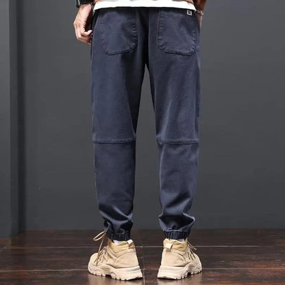 Men's Comfortable Loose Fit Wide Cargo Pants | Ideal for Everyday Wear