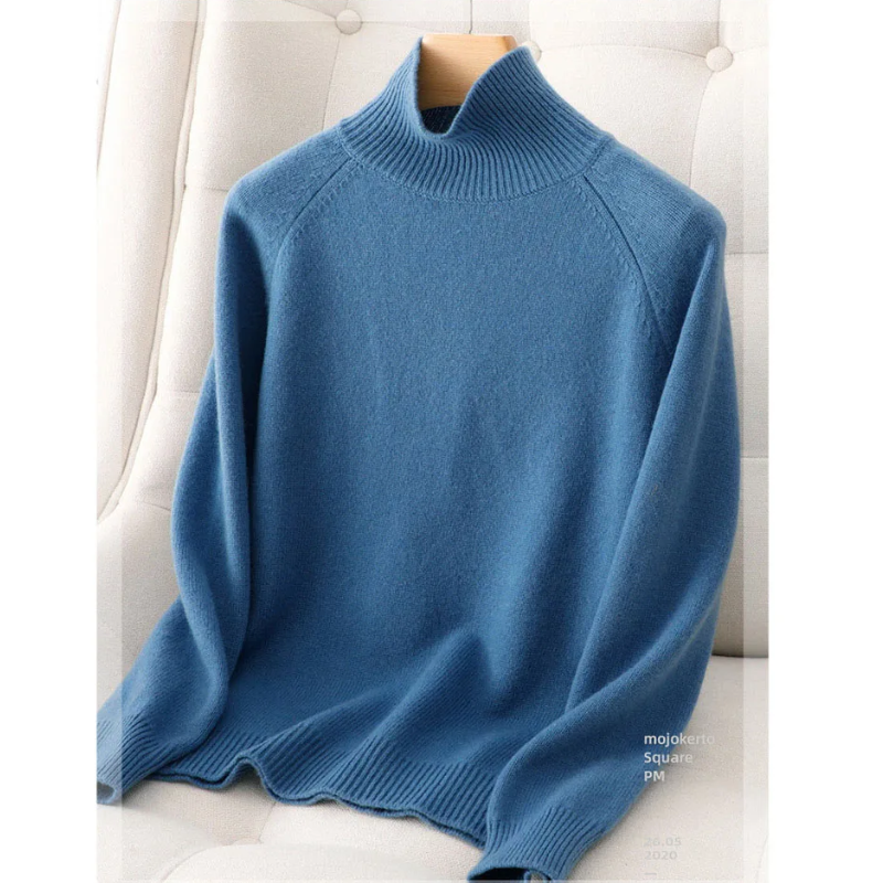 Warm Thick Turtleneck Jumper for Women | Ideal for Winter