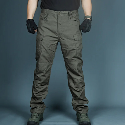Men's Waterproof Abrasion-Resistant Multi-Pocket Cargo Pants | Perfect for Outdoor Activities