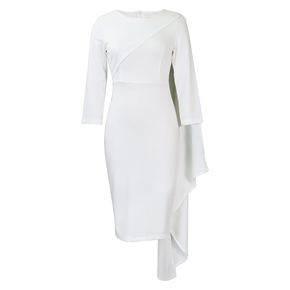 Women's Summer Elegant Bodycon Long Sleeve Dress | Ideal for Summer