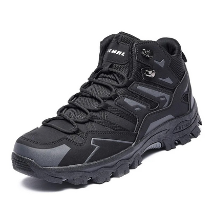 Men's Waterproof Lace Up Hiking Shoes  | Ideal for Winter