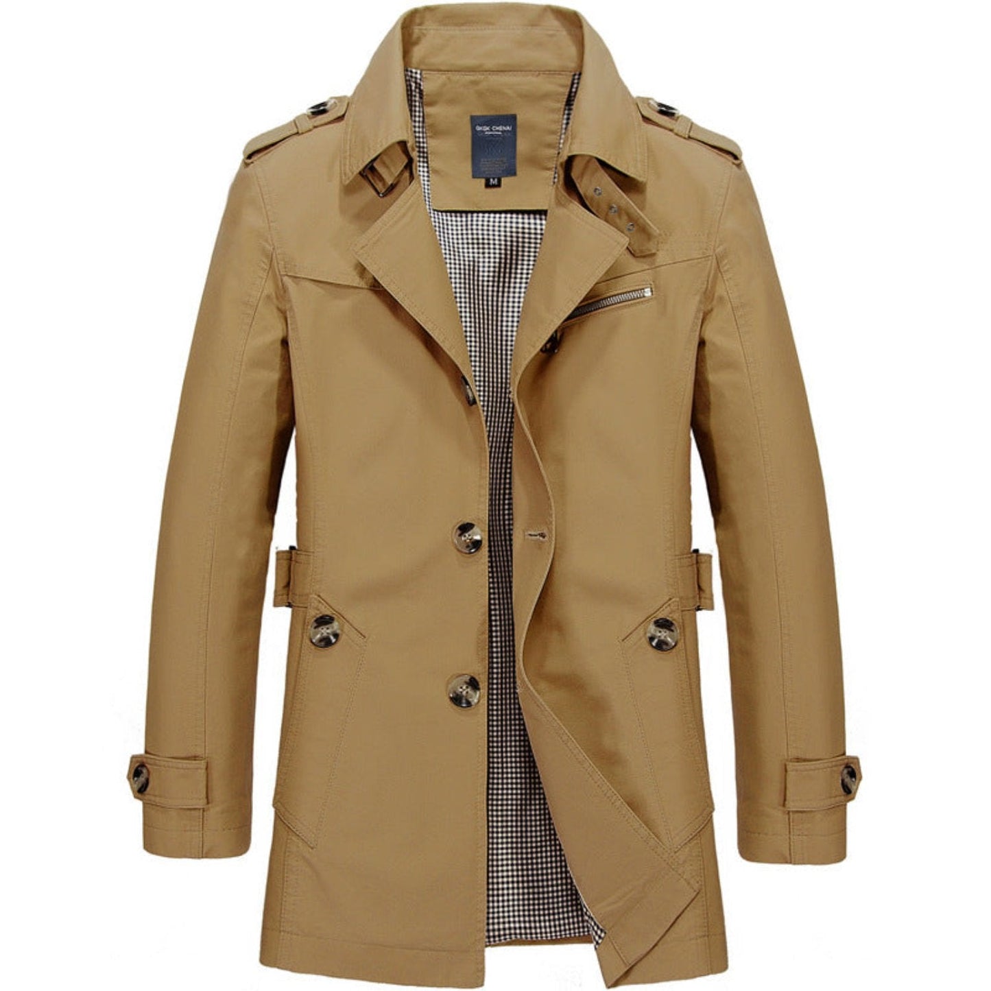 Damian - Trench Coat - Luxury - Tailored Fit - Ideal for Autumn/Winter