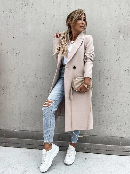 Miranda - Long Down Jacket - Elegant - Timeless Style - Ideal For Winter